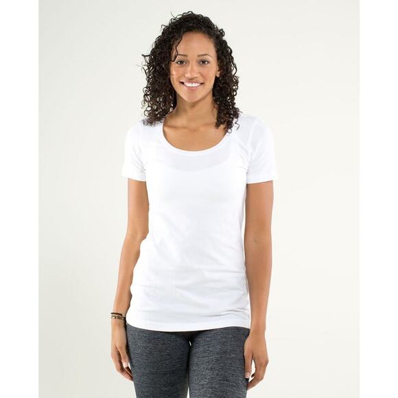 lululemon athletica Tops - Lululemon Women’s Every Yogi Tee in White